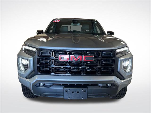 2023 GMC Canyon 4WD Crew Cab Short Box Elevation