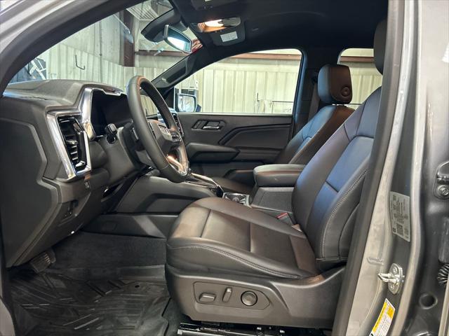 2023 GMC Canyon 4WD Crew Cab Short Box Elevation