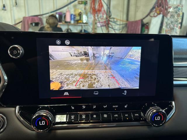 2023 GMC Canyon 4WD Crew Cab Short Box Elevation