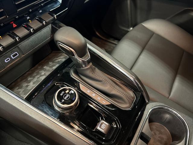 2023 GMC Canyon 4WD Crew Cab Short Box Elevation