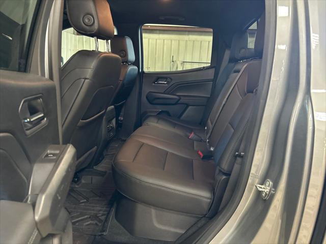 2023 GMC Canyon 4WD Crew Cab Short Box Elevation