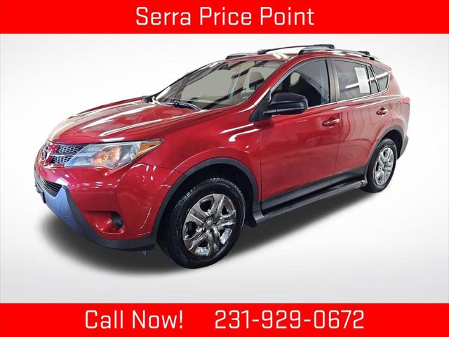 2015 Toyota RAV4 LE for sale in TRAVERSE CITY, MI