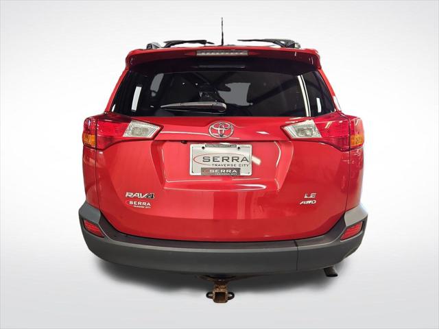2015 Toyota RAV4 LE