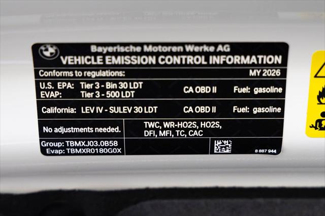 2026 BMW X5 xDrive40i