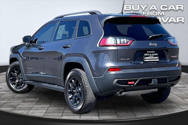 2020 Jeep Cherokee Trailhawk Elite 4x4