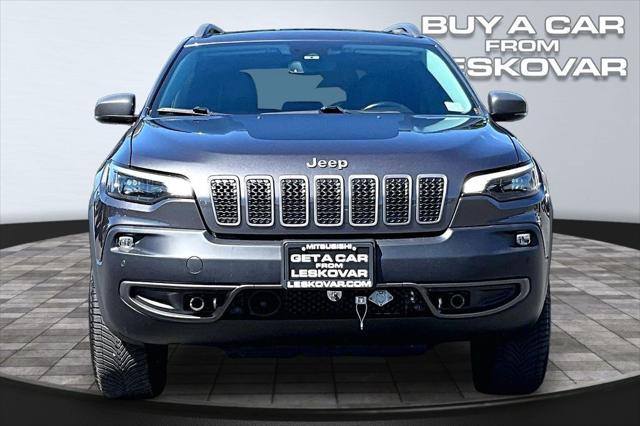 2020 Jeep Cherokee Trailhawk Elite 4x4