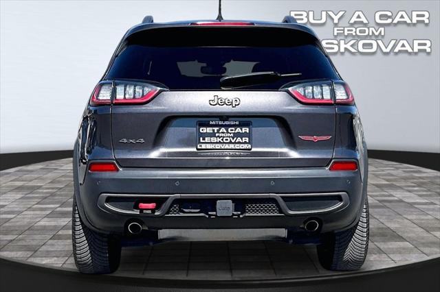 2020 Jeep Cherokee Trailhawk Elite 4x4