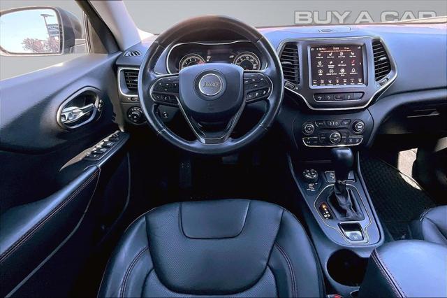 2020 Jeep Cherokee Trailhawk Elite 4x4