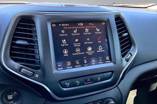 2020 Jeep Cherokee Trailhawk Elite 4x4