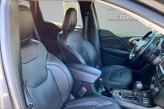 2020 Jeep Cherokee Trailhawk Elite 4x4