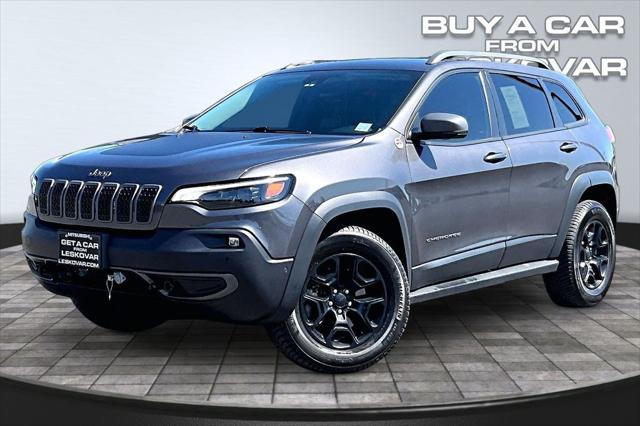 2020 Jeep Cherokee Trailhawk Elite 4x4