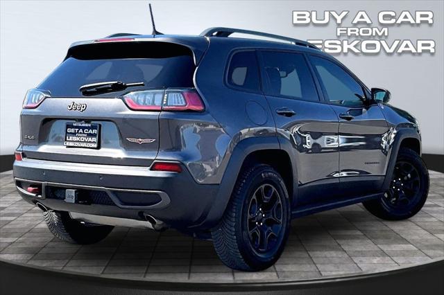2020 Jeep Cherokee Trailhawk Elite 4x4
