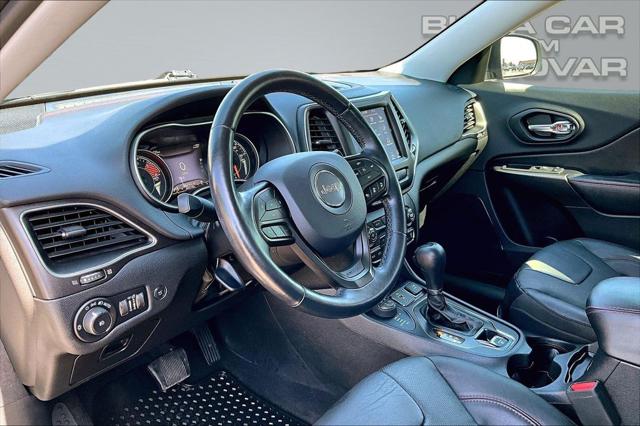 2020 Jeep Cherokee Trailhawk Elite 4x4