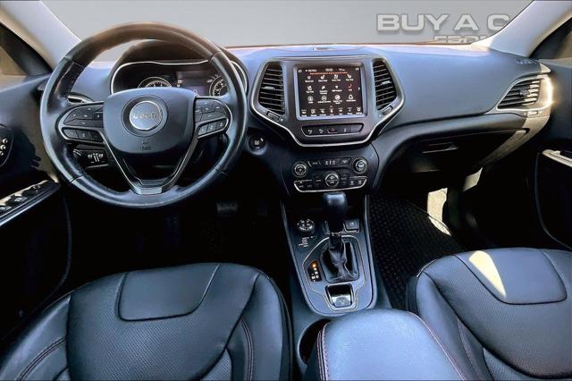 2020 Jeep Cherokee Trailhawk Elite 4x4