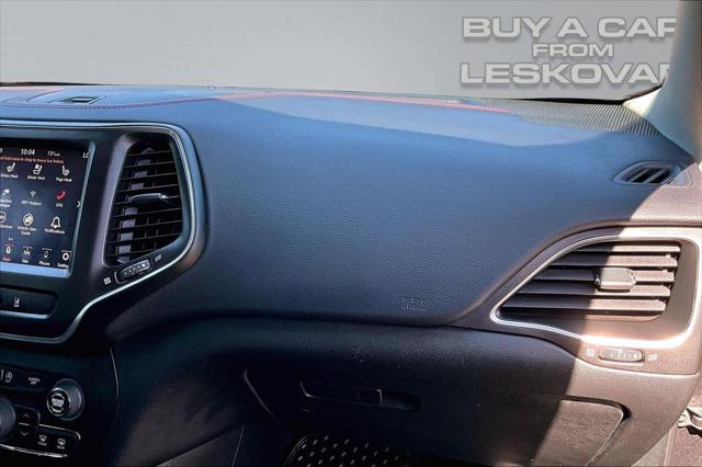 2020 Jeep Cherokee Trailhawk Elite 4x4