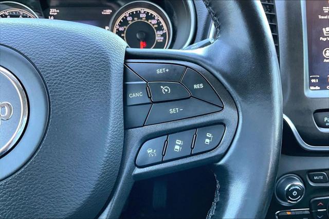 2020 Jeep Cherokee Trailhawk Elite 4x4