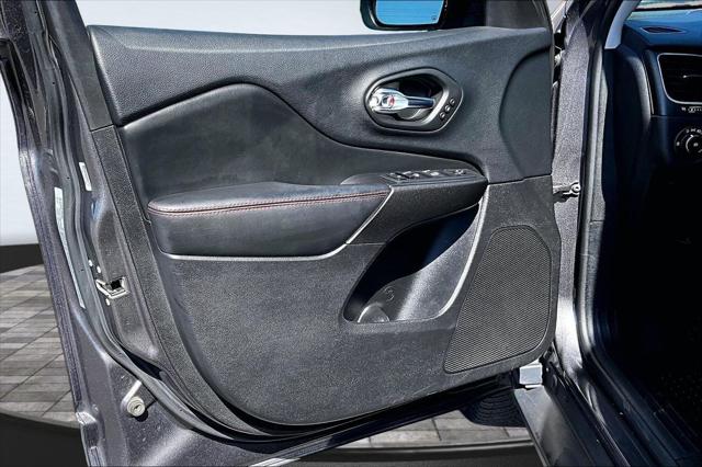 2020 Jeep Cherokee Trailhawk Elite 4x4