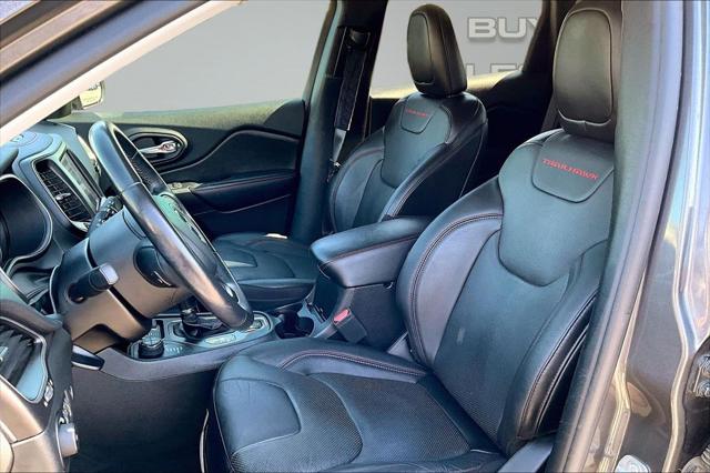 2020 Jeep Cherokee Trailhawk Elite 4x4