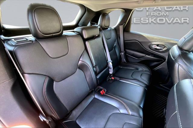 2020 Jeep Cherokee Trailhawk Elite 4x4