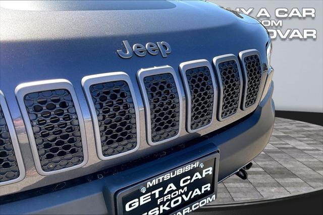 2020 Jeep Cherokee Trailhawk Elite 4x4