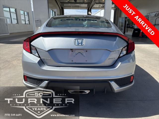 2019 Honda Civic Sport