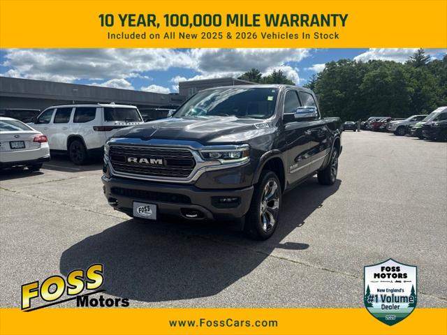 2022 Ram 1500 Limited Crew Cab 4x4 5'7" Box for sale in Exeter, NH