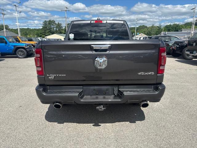 2022 Ram 1500 Limited Crew Cab 4x4 5'7" Box