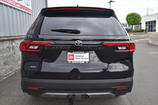 2026 Toyota Grand Highlander Platinum