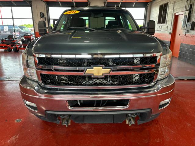 2011 Chevrolet Silverado 2500HD LT