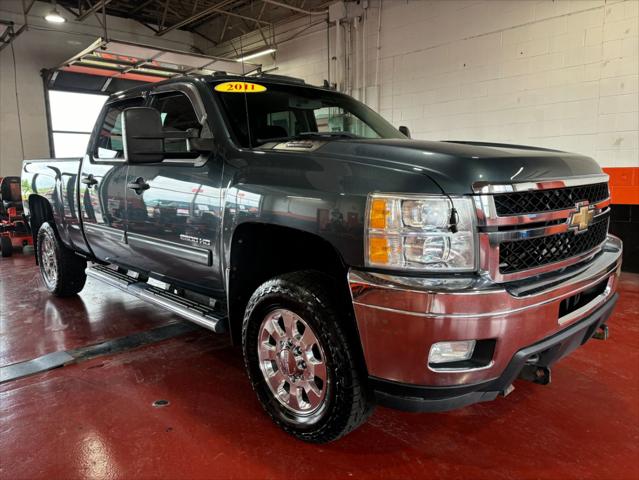 2011 Chevrolet Silverado 2500HD LT
