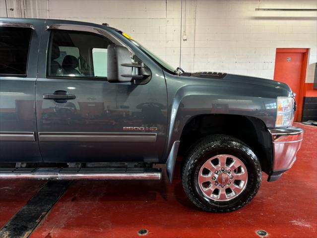 2011 Chevrolet Silverado 2500HD LT