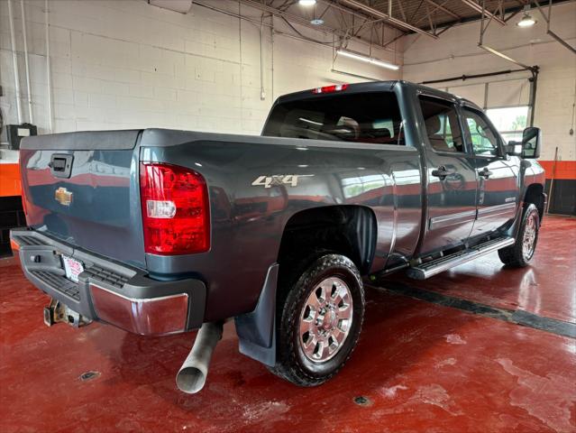 2011 Chevrolet Silverado 2500HD LT