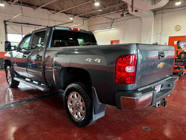 2011 Chevrolet Silverado 2500HD LT