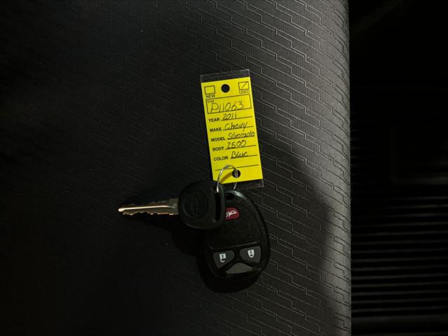 2011 Chevrolet Silverado 2500HD LT