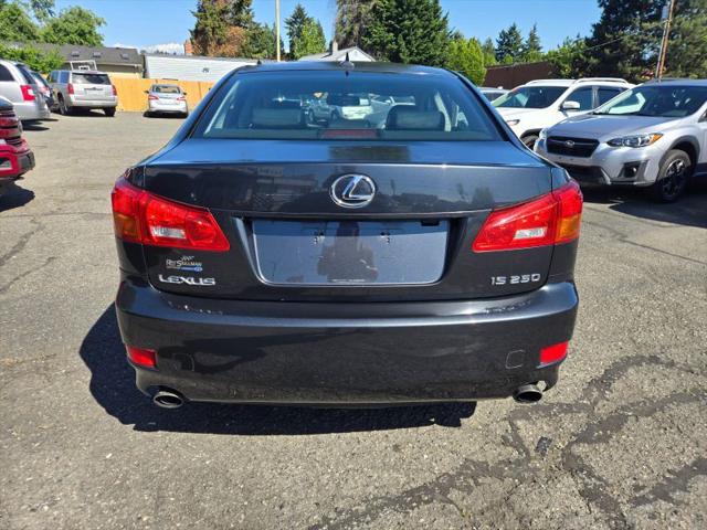 2007 Lexus IS 250 Base