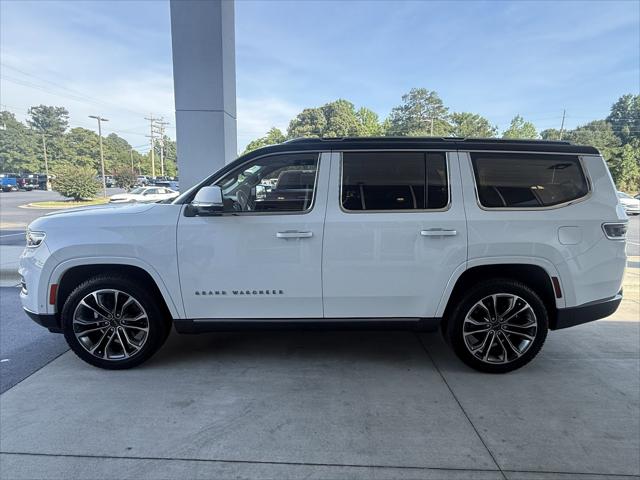 2022 Jeep Grand Wagoneer Series III