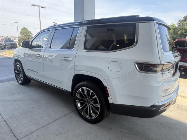 2022 Jeep Grand Wagoneer Series III