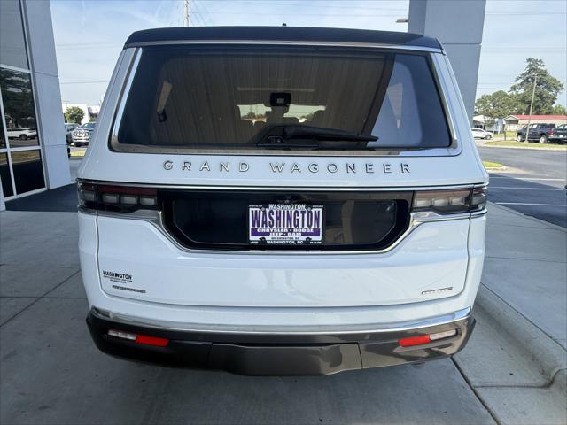 2022 Jeep Grand Wagoneer Series III