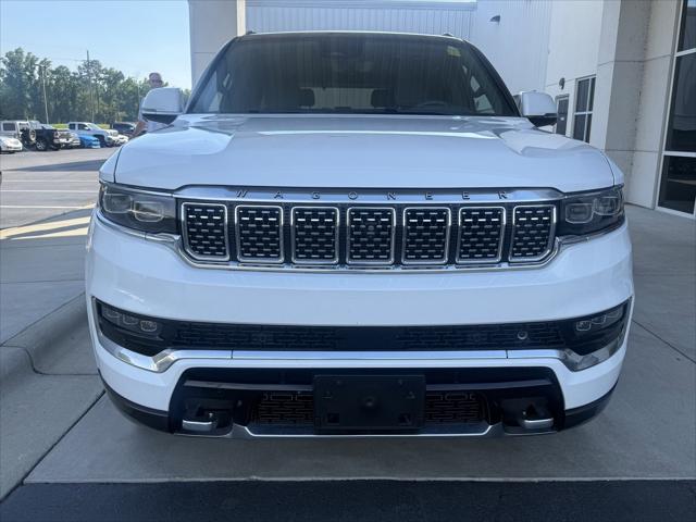 2022 Jeep Grand Wagoneer Series III