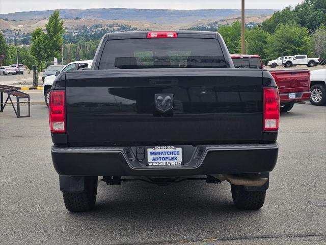 2022 Ram 1500 Classic Tradesman