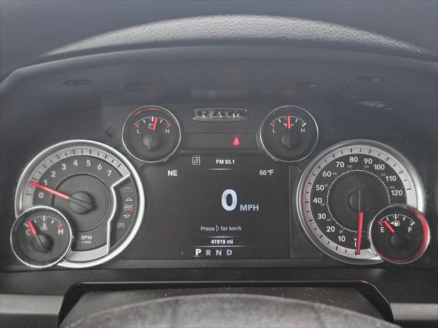 2022 Ram 1500 Classic Tradesman