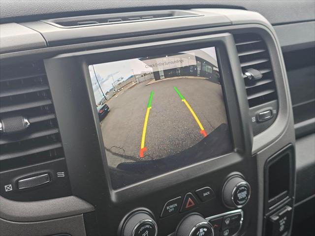 2022 Ram 1500 Classic Tradesman