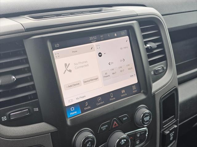 2022 Ram 1500 Classic Tradesman