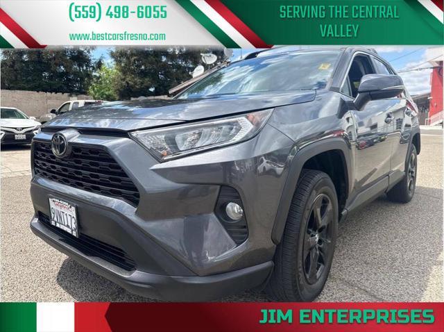 2020 Toyota RAV4 XLE for sale in Fresno, CA