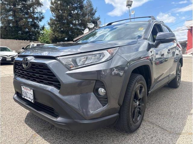 2020 Toyota RAV4 XLE for sale in Fresno, CA