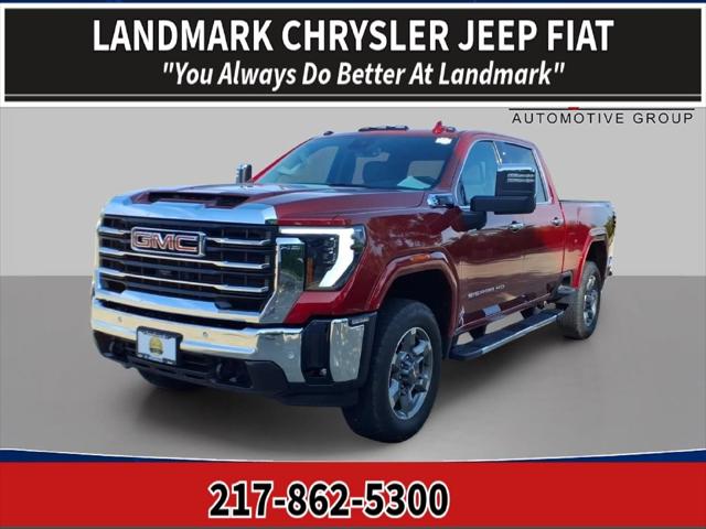 2025 GMC Sierra 2500HD 4WD Crew Cab Standard Bed SLT for sale in Springfield, IL