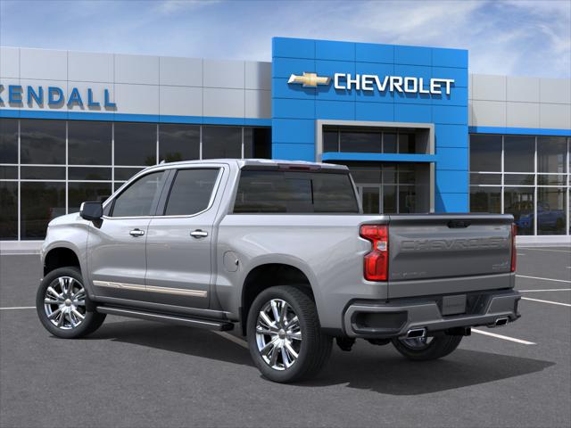 2026 Chevrolet Silverado 1500 4WD Crew Cab Short Bed High Country