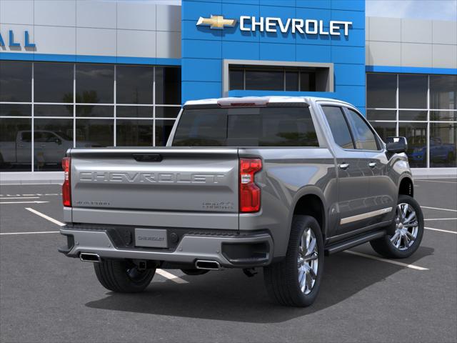 2026 Chevrolet Silverado 1500 4WD Crew Cab Short Bed High Country