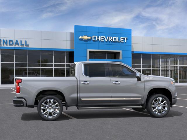 2026 Chevrolet Silverado 1500 4WD Crew Cab Short Bed High Country