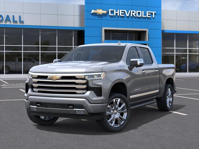 2026 Chevrolet Silverado 1500 4WD Crew Cab Short Bed High Country